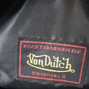 ♥️VINTAGE Von dutch bowling bag Xlarge♥️